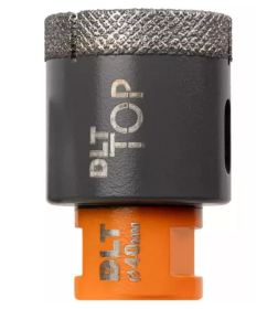 Коронка алмазная для керамогранита и камня 40мм DLT TOP 2101