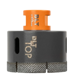 Коронка алмазная для керамогранита и камня 60мм DLT TOP 2105