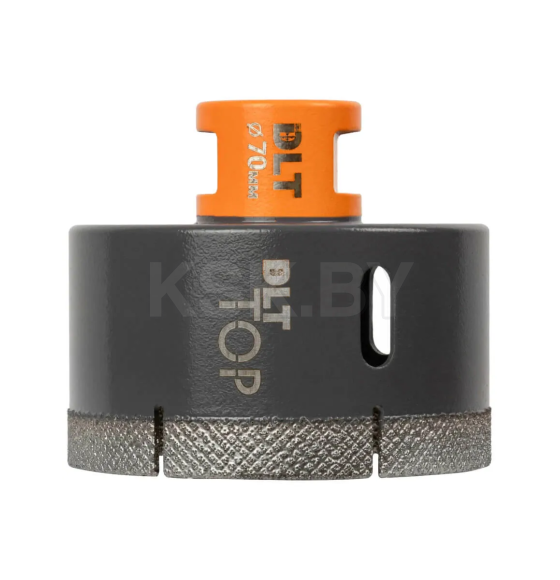Коронка алмазная для керамогранита и камня 70мм DLT TOP 2107 (2107) 