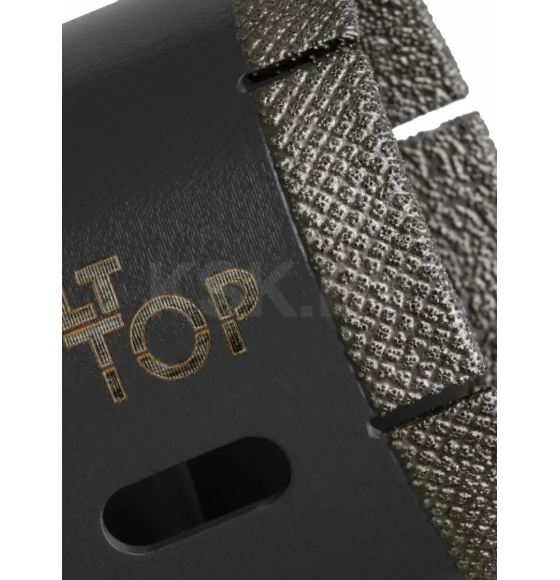 Коронка алмазная для керамогранита и камня 70мм DLT TOP 2107 (2107) 