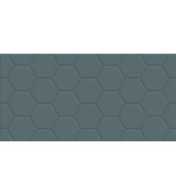 Плитка New Trend Edelweiss Hexagon Blue 300х600х9 мм 