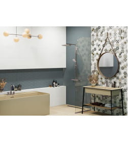 Плитка New Trend Edelweiss Hexagon Blue 300х600х9 мм 