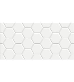 Плитка New Trend Edelweiss Hexagon White 300х600х9 мм 
