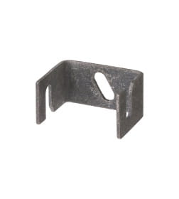 Держатель фасадный скоба 30х48 мм для полосы 25х4 мм TDM SQ2402-3269