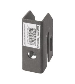 Держатель фасадный с зажимом для полосы толщиной 3-8 мм TDM SQ2402-3275