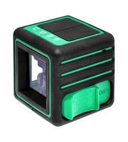Лазерный уровень ADA CUBE 3D GREEN Professional Edition