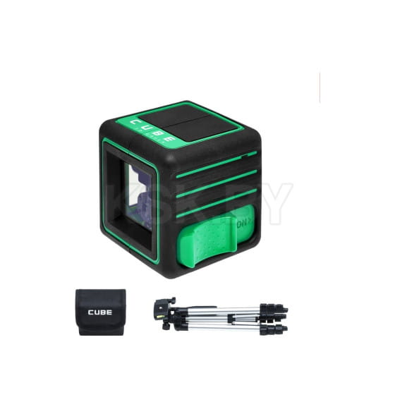 Лазерный уровень ADA CUBE 3D GREEN Professional Edition