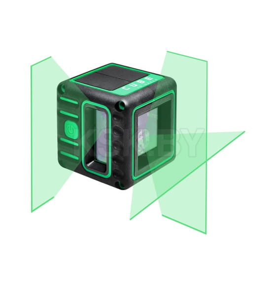 Лазерный уровень ADA CUBE 3D GREEN Professional Edition