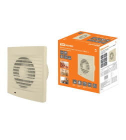 Вентилятор бытовой настенный 150 С-1 (слоновая кость) TDM SQ1807-0112