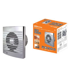 Вентилятор бытовой настенный 150 С-2 (хром) TDM SQ1807-0115