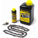 Бензопила цепная Champion A246-15 + подарочный набор (A246-15) 