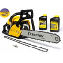 Бензопила цепная Champion A362-18 + подарочный набор (A362-18) 