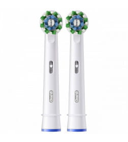 Сменная насадка для электрической зубной щетки Oral-B Gross Action EB50RX (2шт)