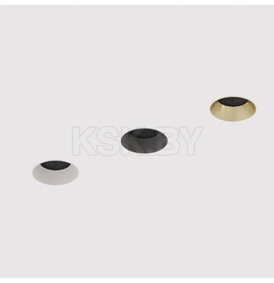 Рамка декоративная для безрамочного светильника Arte Lamp INTER A3010PL-1WH (A3010PL-1WH) 