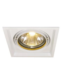 Светильник точечный встраиваемый Arte Lamp TECHNIKA A2134PL-1WH