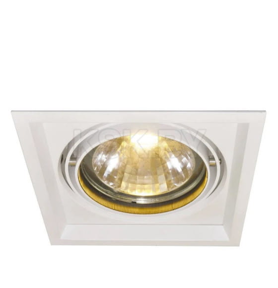 Светильник точечный встраиваемый Arte Lamp TECHNIKA A2134PL-1WH (A2134PL-1WH) 
