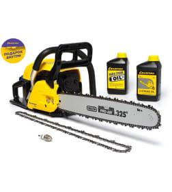 Бензопила цепная Champion A254-18 + подарочный набор