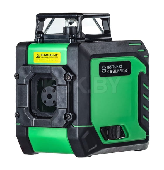 Лазерный уровень INSTRUMAX GREENLINER 360