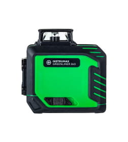 Лазерный уровень INSTRUMAX GREENLINER 360