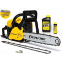 Бензопила цепная Champion A246-15 + подарочный набор (A246-15) 