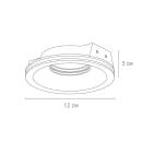 Светильник точечный встраиваемый Arte Lamp INVISIBLE A9287PL-1WH (A9287PL-1WH) 