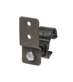 Держатель под черепицу фиксатор с защелкой для прута Ø8-10 мм, основание 58 мм TDM SQ2402-3240