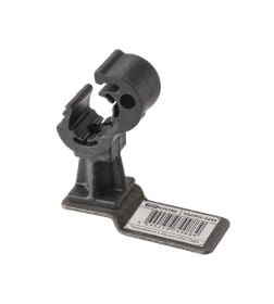 Держатель под черепицу фиксатор с защелкой для прута Ø8-10 мм, основание 58 мм TDM SQ2402-3240