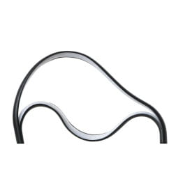 Лампа настольная декоративная Arte Lamp HYPERBOLA A1987LT-12BK