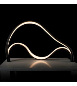 Лампа настольная декоративная Arte Lamp HYPERBOLA A1987LT-12BK