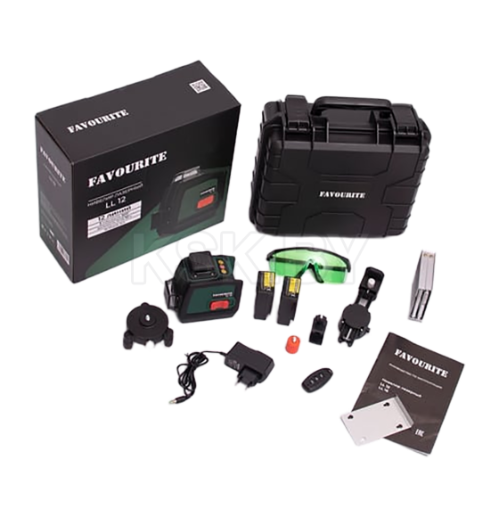 Нивелир лазерный LL 12 FAVOURITE