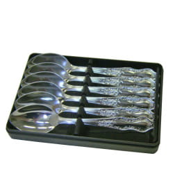 Набор чайных ложек Amet (6пр.) "Славяна" 1С 715