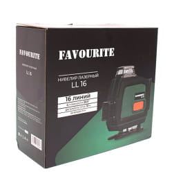 Нивелир лазерный LL 16 FAVOURITE
