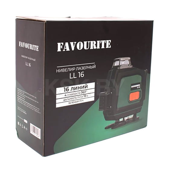 Нивелир лазерный LL 16 FAVOURITE