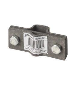 Держатель фасадный 2-х болтовый с контактной пластиной для прута Ø6-10 мм TDM SQ2402-3273