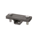 Держатель фасадный 2-х болтовый с контактной пластиной для полосы шириной 20-40 мм TDM SQ2402-3272 (SQ2402-3272) 