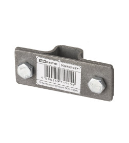 Держатель фасадный 2-х болтовый для полосы шириной 20-40 мм TDM SQ2402-3271