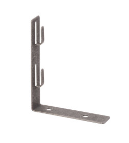 Держатель угловой под черепицу для прута Ø6-10 мм (2 крюка, основание 100 мм) TDM SQ2402-3196
