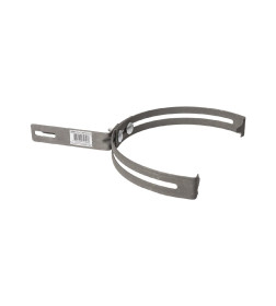 Держатель регулируемый Ø230-350 мм на круглый конек, для прута Ø6-10 мм, стальной крюк TDM SQ2402-3171