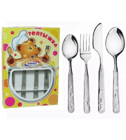 Набор детский Amet (4пр.) "Топтыжка" 1С 31