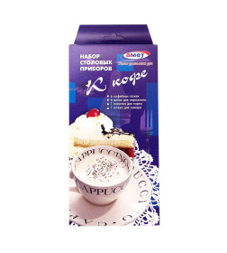 Набор столовый Amet (14пр.) "К кофе" 1С 316