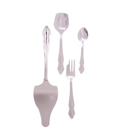 Набор столовый Amet (14пр.) "К кофе" 1С 316