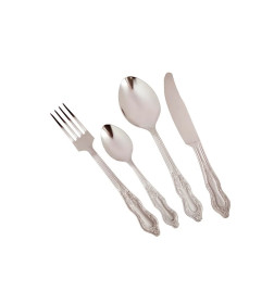 Набор столовый Amet (24пр.) "Славяна" 1С 722