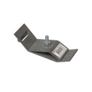 Держатель для водостока стальной крюк для прута Ø6-10 мм TDM SQ2402-3277 (SQ2402-3277) 