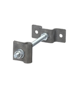 Держатель для горизонтальных и вертикальных поверхностей для прута Ø6-10 мм (высота со шпилькой 100 мм) TDM SQ2402-3212