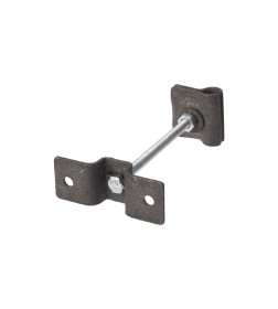 Держатель для горизонтальных и вертикальных поверхностей для прута Ø6-10 мм (высота со шпилькой 170 мм) TDM SQ2402-3213