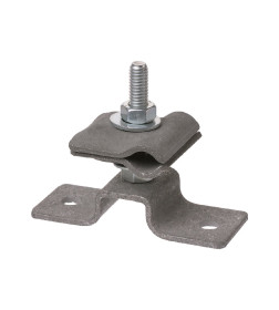 Держатель для горизонтальных и вертикальных поверхностей для прута Ø6-10 мм TDM SQ2402-3210