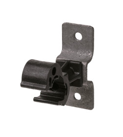 Держатель для горизонтальных и вертикальных поверхностей, фиксатор для прута Ø8-10 мм (высота 45 мм) TDM SQ2402-3231