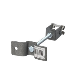 Держатель для горизонтальных и вертикальных поверхностей, фиксатор для прута Ø8 мм (высота со шпилькой 100 мм) TDM SQ2402-3222