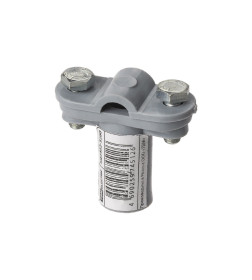 Держатель для горизонтальных и вертикальных поверхностей, 2-х болтовой, для прута Ø6-10 мм (высота 45 мм) TDM SQ2402-3260