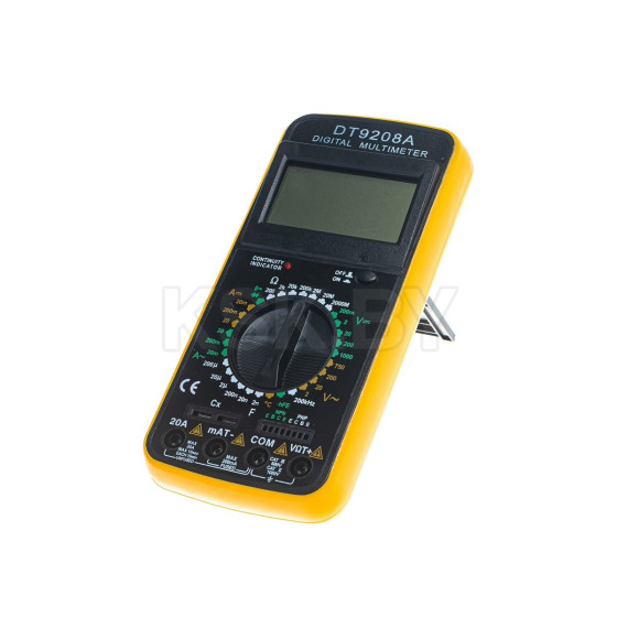 Мультиметр Ресанта ТЕК DT 9208A 61/10/507 (61/10/507) 